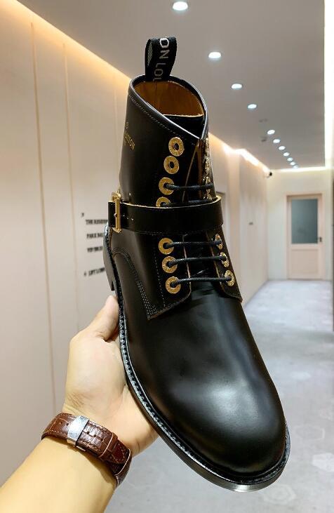 Ozarra Luxury - LOV Men Shoes - 1686