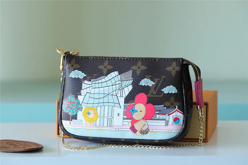 Ozarra Fashion Lu-Vi bags - 8830