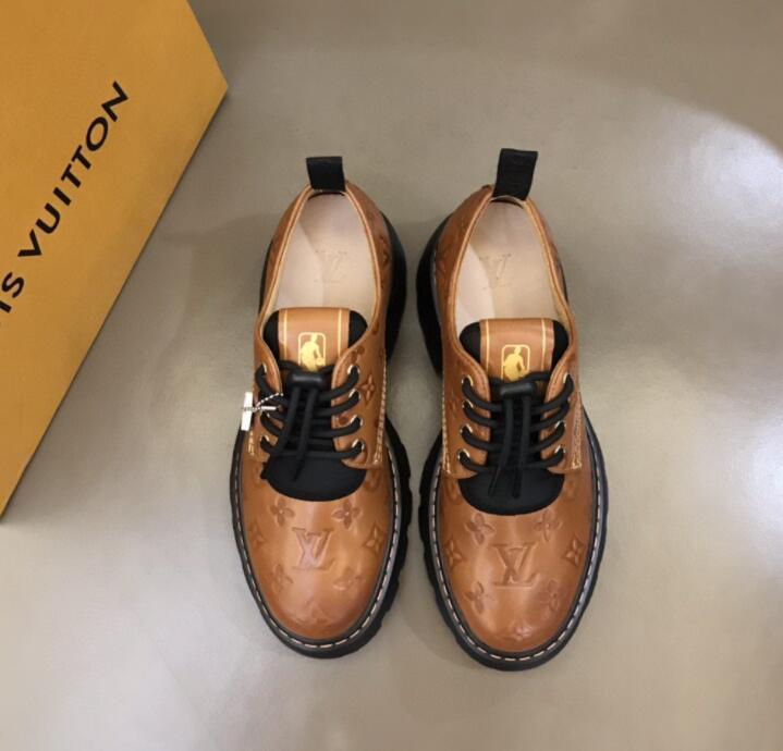 Ozarra Luxury - LOV Men Shoes - 863