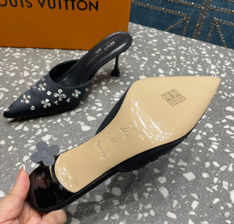 Ozarra Luxury - LOV Women Shoes - 085