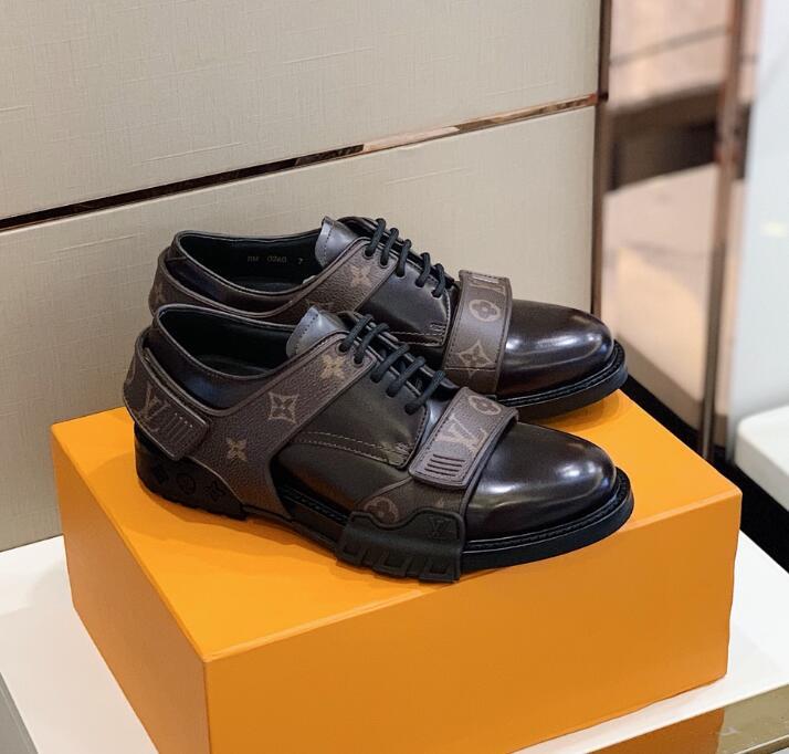 Ozarra Luxury - LOV Men Shoes - 1732