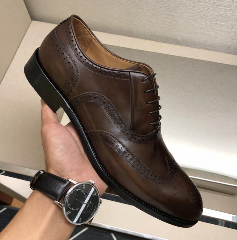 Ozarra Luxury - PD Men Shoes - 312
