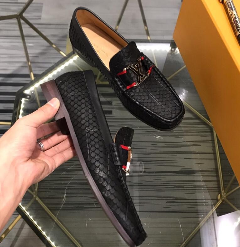 Ozarra Luxury - LOV Men Shoes - 1931