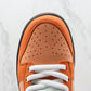 Designer Concepts x SB Dunk Low “Orange Lobster”