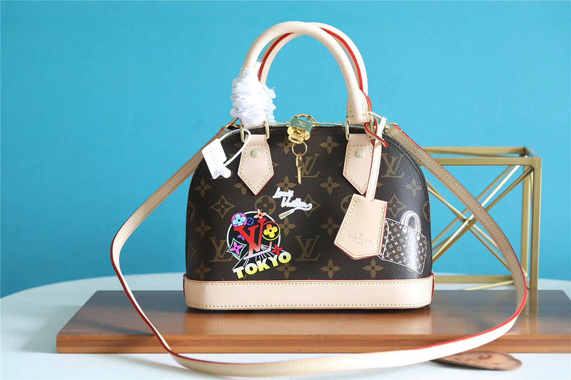 Ozarra Fashion Lu-Vi bags - 8244