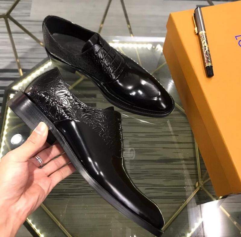 Ozarra Luxury - LOV Men Shoes - 1900
