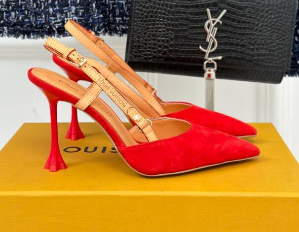 Ozarra Luxury - LOV Women Shoes - 308