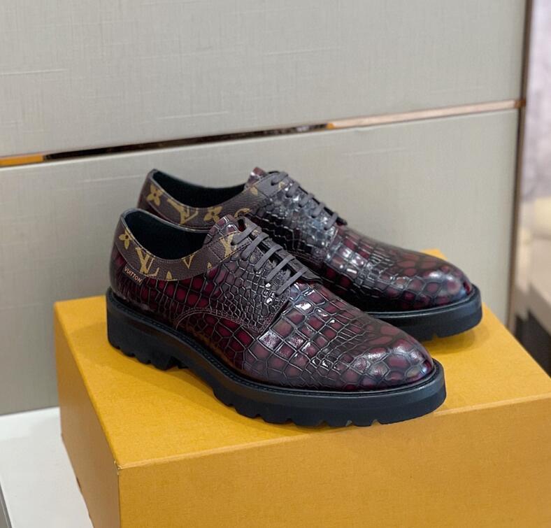 Ozarra Luxury - LOV Men Shoes - 856