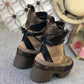Ozarra Luxury - LOV Women Shoes - 761