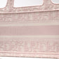 DO1286m Book Tote rose pink mini size 22.5CM Oblique