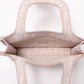 DO1286m Book Tote rose pink mini size 22.5CM Oblique