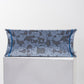 DO1286 Book Tote blue big size MINI 36.5CM 41.5CM blue