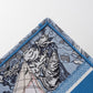 DO1286 Book Tote blue big size MINI 36.5CM 41.5CM blue
