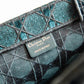 DO1286 Book Tote BIG size 41.5cm 36.5cm Embroidery LOGO red Handbag green-1