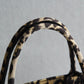 DO1286 Book Tote BIG size 41.5cm 36.5cm Embroidery LOGO red Handbag Mizza-3