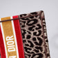 DO1286 Book Tote BIG size 41.5cm 36.5cm Embroidery LOGO red Handbag Beige Mizza
