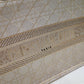 DO1286 Book Tote BIG size 41.5cm 36.5cm Embroidery LOGO red Handbag Pearl White-1