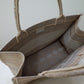 DO1286 Book Tote BIG size 41.5cm 36.5cm Embroidery LOGO red Handbag Pearl White-1