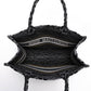 DO1286 Book Tote BIG size 41.5cm 36.5cm Embroidery LOGO red Handbag grey Mizza
