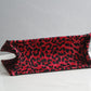 DO1286 Book Tote BIG size 41.5cm 36.5cm Embroidery LOGO red Handbag maroon-3