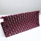 DO1286 Book Tote BIG size 41.5cm 36.5cm Embroidery LOGO red Handbag maroon