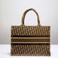 DO1286 Book Tote BIG size 41.5cm 36.5cm Embroidery LOGO red Handbag yellow