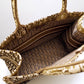 DO1286 Book Tote BIG size 41.5cm 36.5cm Embroidery LOGO red Handbag yellow