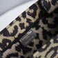DO1286 Book Tote BIG size 41.5cm 36.5cm Embroidery LOGO red Handbag Mizza-3