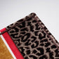 DO1286 Book Tote BIG size 41.5cm 36.5cm Embroidery LOGO red Handbag Beige Mizza