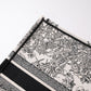 DO1286 Book Tote tote bag grey Embroidery LOGO