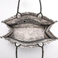 DO1286 Book Tote tote bag grey Embroidery LOGO