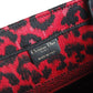 DO1286 Book Tote BIG size 41.5cm 36.5cm Embroidery LOGO red Handbag maroon-3