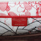 DO1286 Book Tote BIG size 41.5cm Embroidery LOGO red Handbag