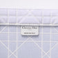 DO1286 Book Tote BIG size 41.5cm 36.5cm Embroidery LOGO red Handbag white