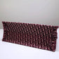 DO1286 Book Tote BIG size 41.5cm 36.5cm Embroidery LOGO red Handbag maroon
