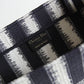 DO1286 Book bag Tote Embroidery 36.5cm 41.5cm Handbag black and white