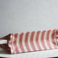 DO1286 Book bag Tote Embroidery 36.5cm 41.5cm Handbag red white-2