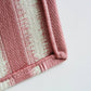 DO1286 Book bag Tote Embroidery 36.5cm 41.5cm Handbag red white-2