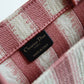 DO1286 Book bag Tote Embroidery 36.5cm 41.5cm Handbag red white-2