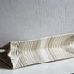 DO1286 Book bag Tote Embroidery Khaki 36.5cm 41.5cm Handbag