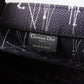 DO1286 Book bag Tote Embroidery blue white 36.5cm 41.5cm Handbag