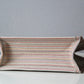 DO1286 Book bag Tote Embroidery pink white 36.5cm 41.5cm Handbag