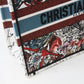 DO1286 Book bag Tote Embroidery red printing 36.5cm 41.5cm Handbag