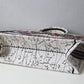 DO1286 Book bag Tote Embroidery red printing 36.5cm 41.5cm Handbag
