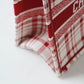 DO1286 Book bag Tote Embroidery red white 36.5cm 41.5cm Handbag