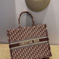 DO1286 Book bag Tote Embroidery 36.5cm 41.5cm Handbag purple red