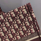 DO1286 Book bag Tote Embroidery 36.5cm 41.5cm Handbag purple red