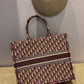 DO1286 Book bag Tote Embroidery 36.5cm 41.5cm Handbag purple red