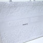 DO1286 Book Tote big size MINI 36.5CM 41.5CM white-3
