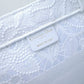DO1286 Book Tote big size MINI 36.5CM 41.5CM white-3